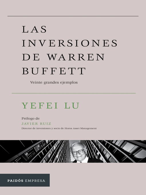 Title details for Las inversiones de Warren Buffett by Yefei Lu - Available